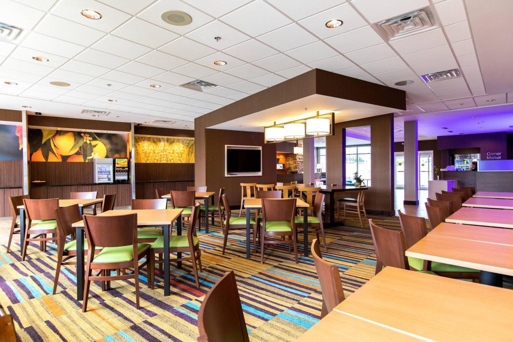 Fairfield Inn & Suites By Marriott Atlanta Acworth Eksteriør bilde