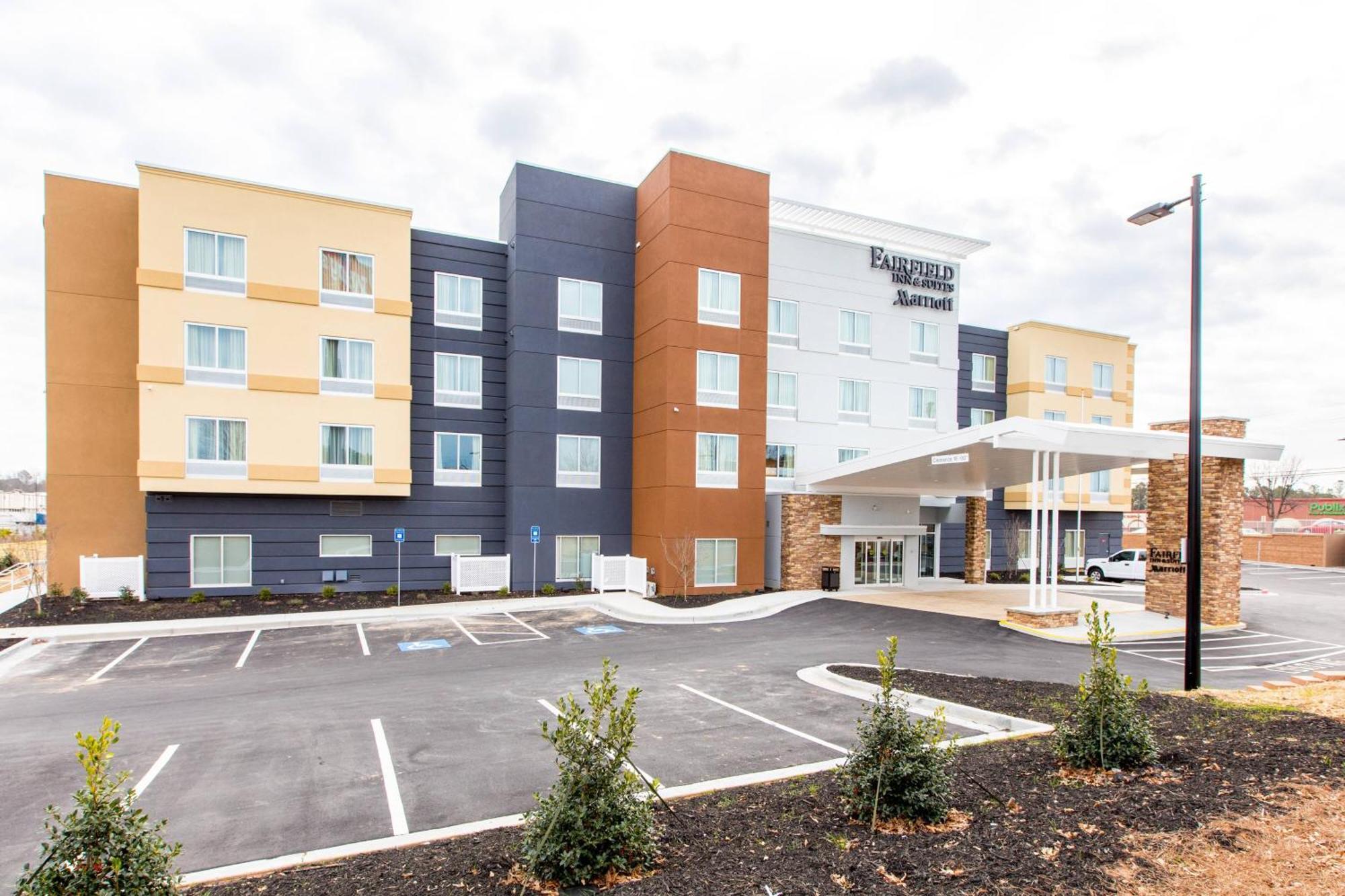 Fairfield Inn & Suites By Marriott Atlanta Acworth Eksteriør bilde