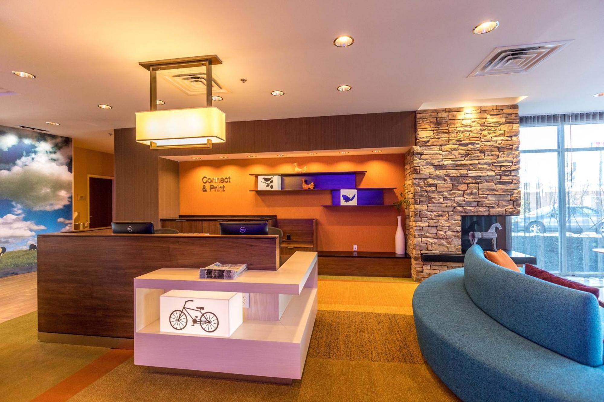Fairfield Inn & Suites By Marriott Atlanta Acworth Eksteriør bilde