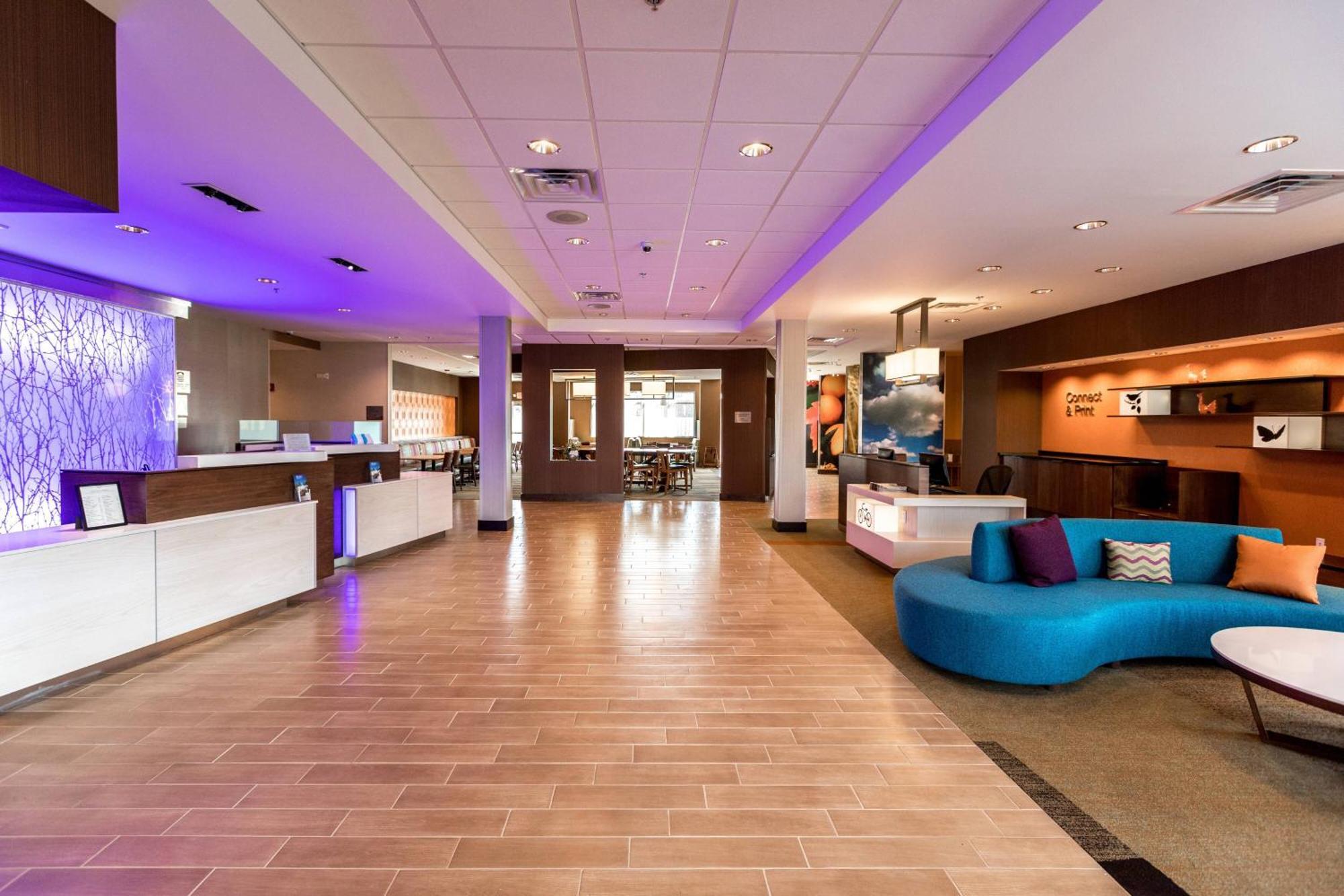 Fairfield Inn & Suites By Marriott Atlanta Acworth Eksteriør bilde