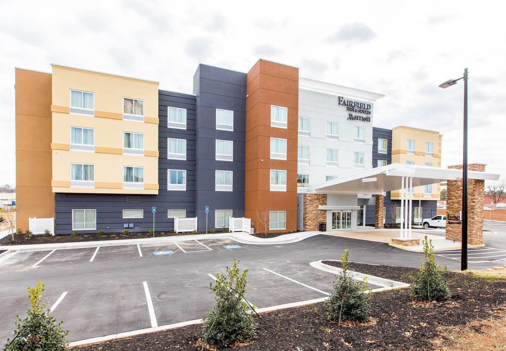 Fairfield Inn & Suites By Marriott Atlanta Acworth Eksteriør bilde