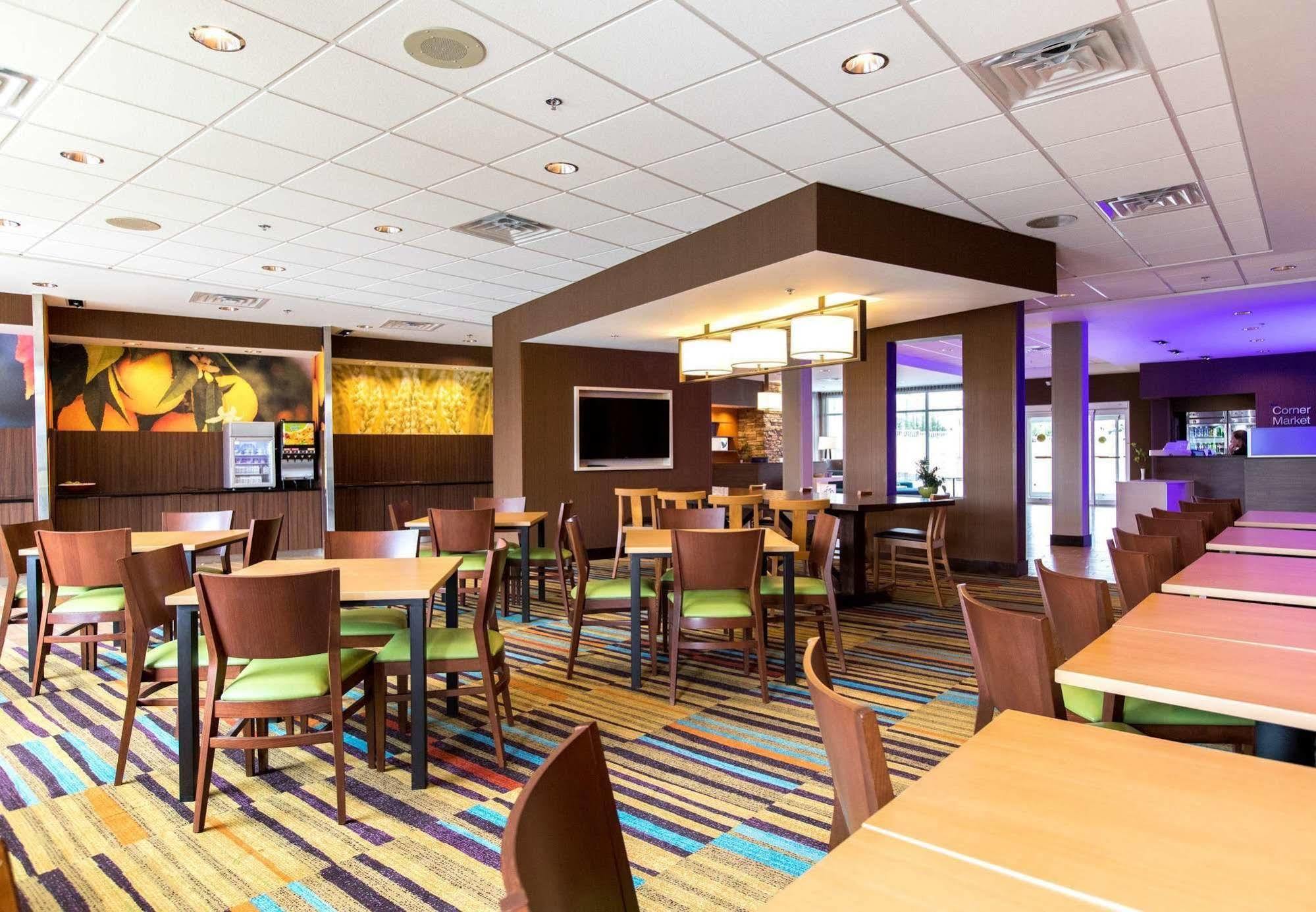 Fairfield Inn & Suites By Marriott Atlanta Acworth Eksteriør bilde